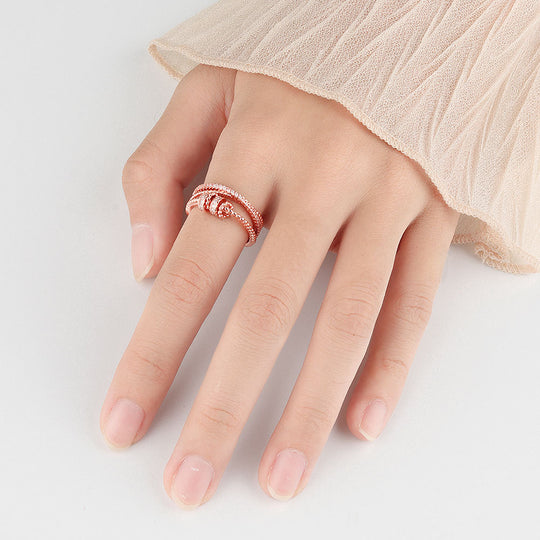 SV925 / SERENITY SLIDING RING