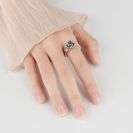 SV925 / ROSE SPIN RING